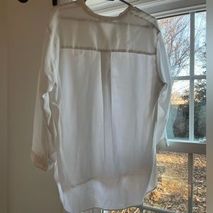 Classic white blouse NWOT